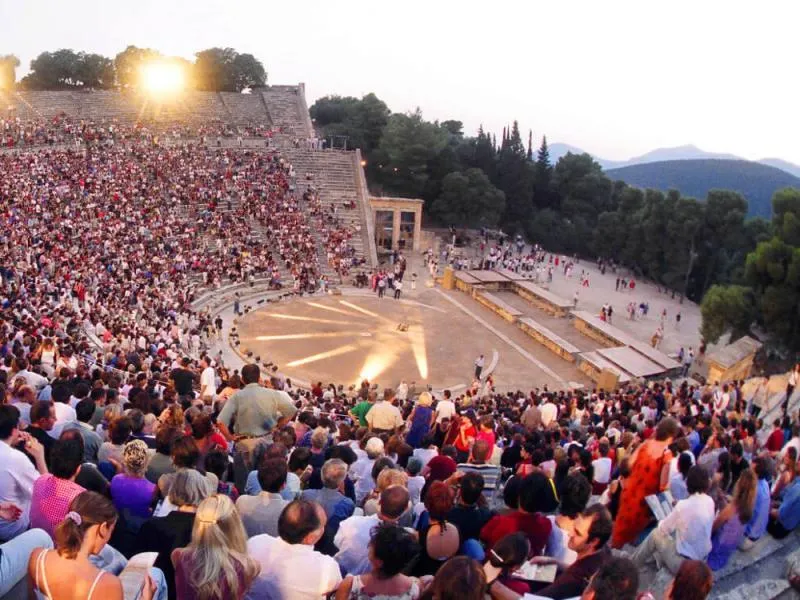 ancient epidaurus theatre 1