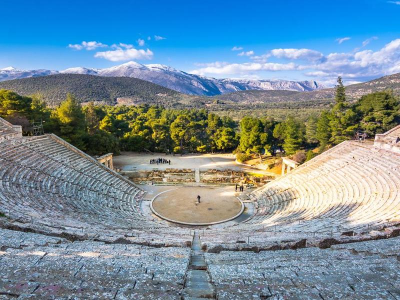 ancient theatre of epidaurus