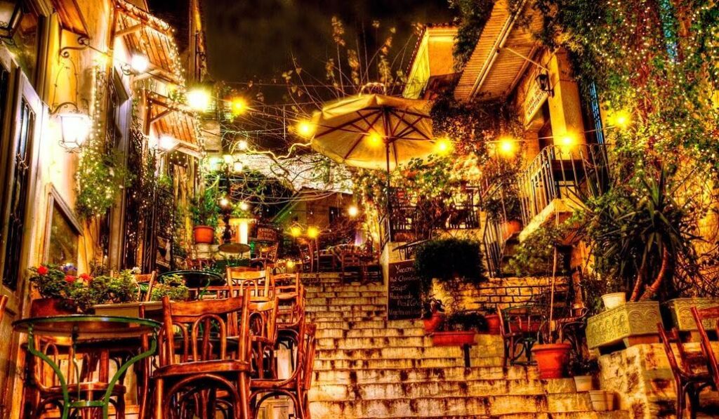 plaka tour athens by night 1