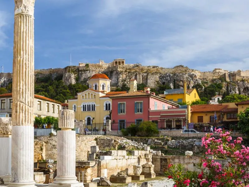 athens plaka