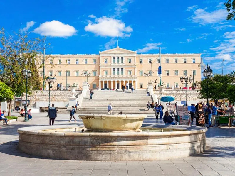 athens syntagma