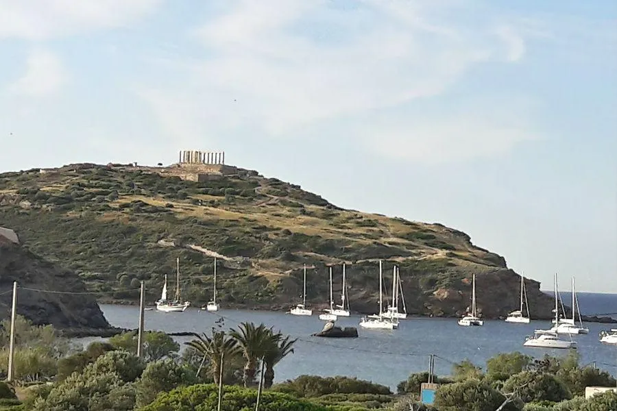cape sounio temple poseidon