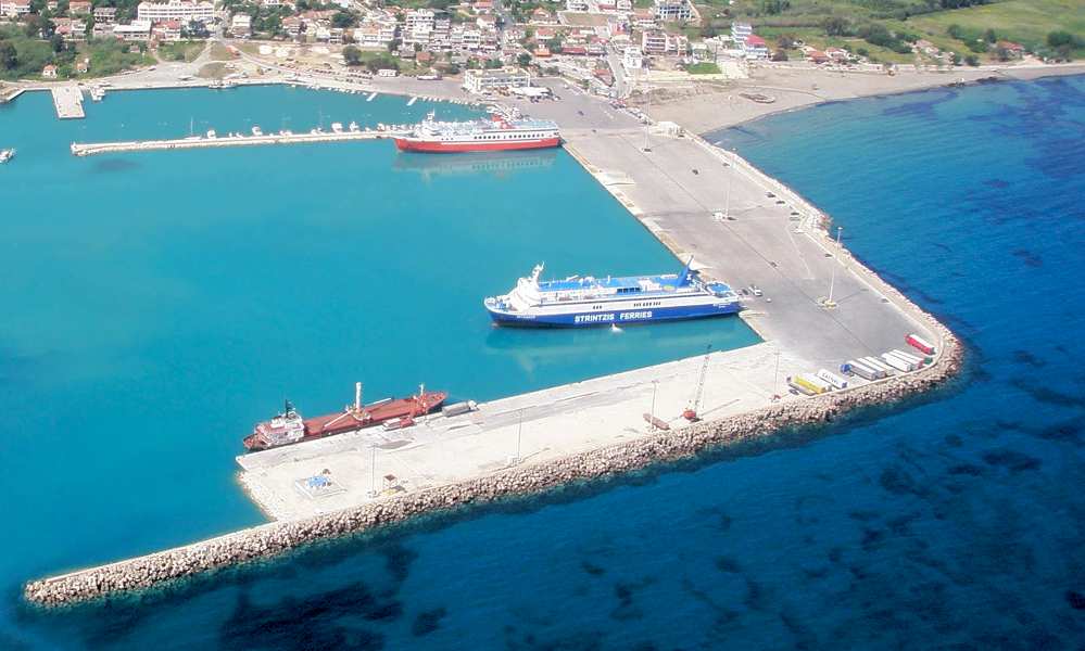 kyllini port
