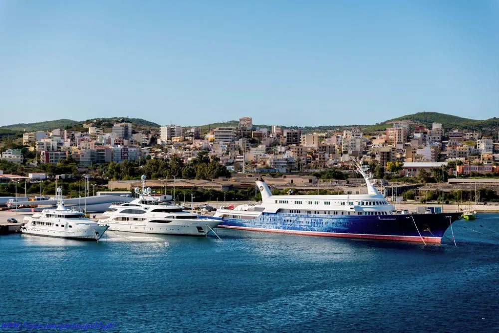 lavrio port
