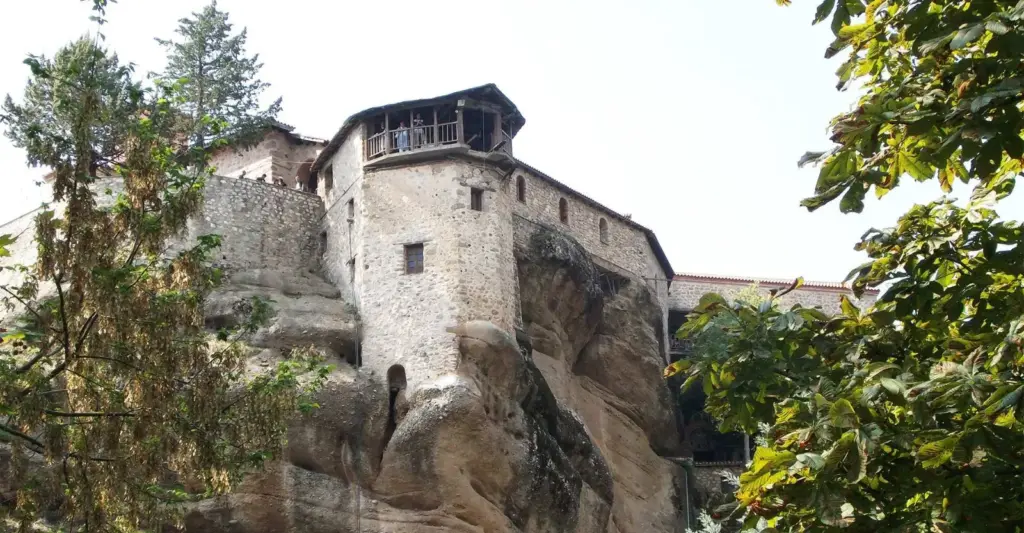 meteora monastery greece