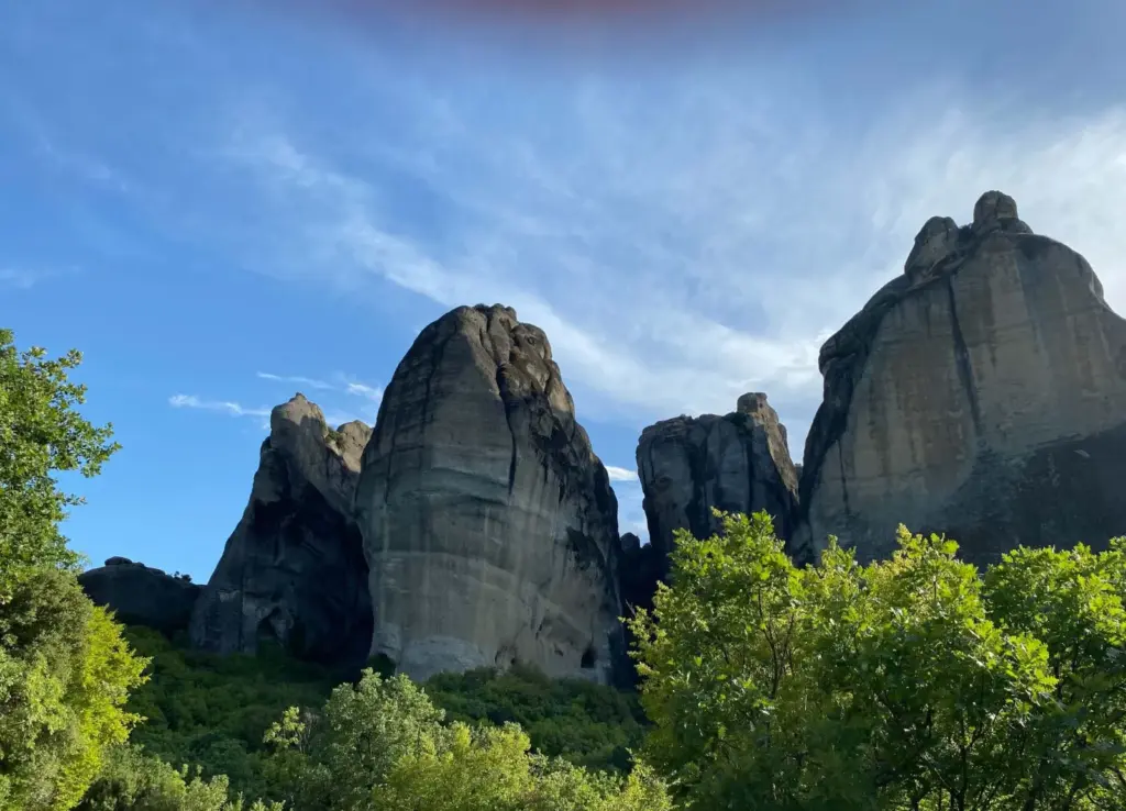 meteora tour aces transfers