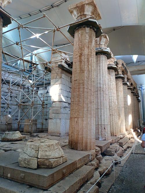 vassae apollo temple